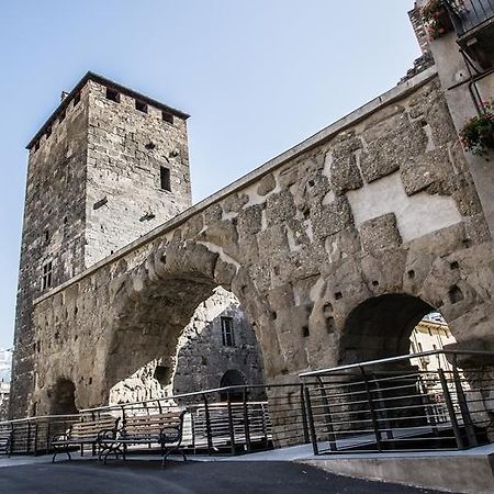 Vecchio Mulino Apartment Aosta Cameră foto